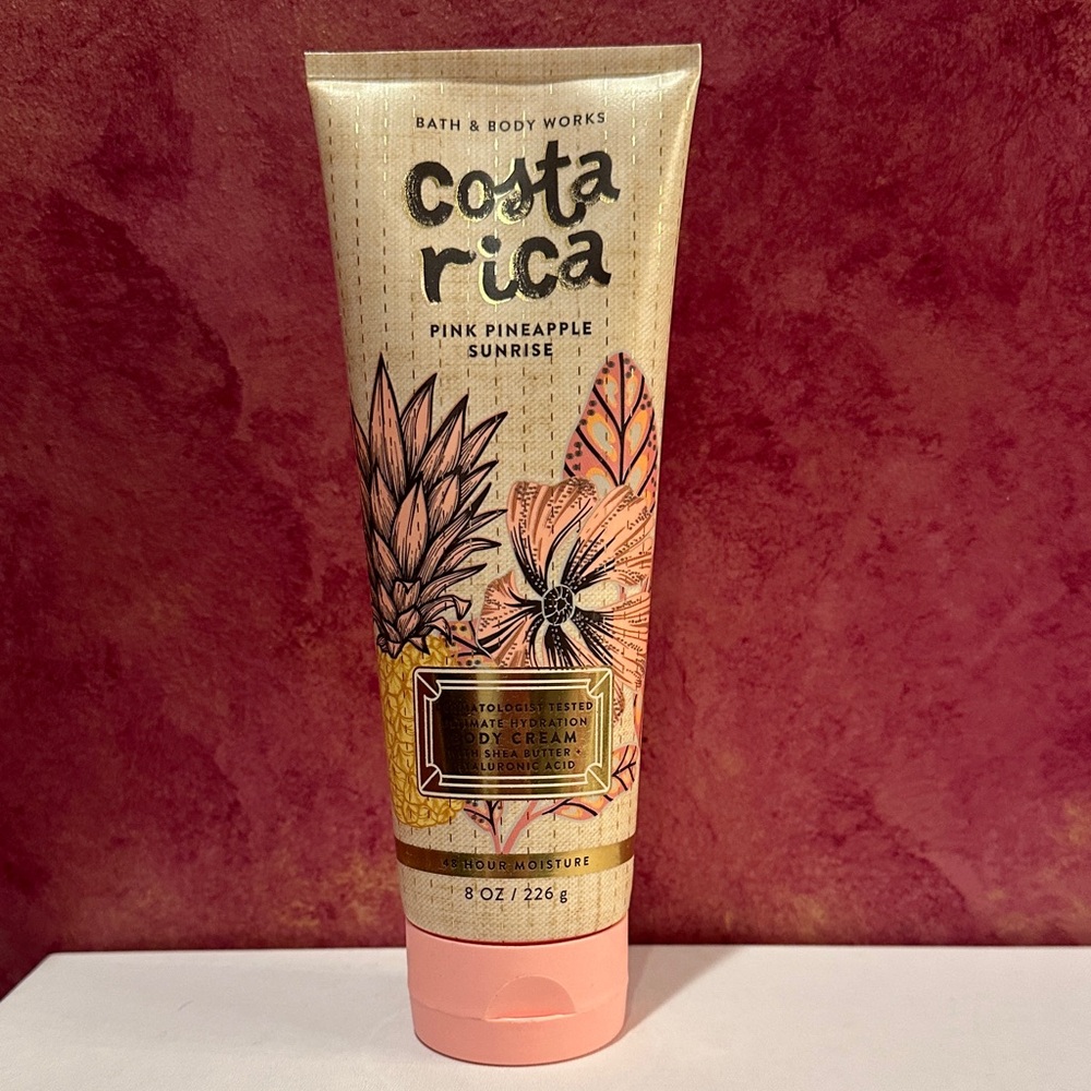 Bath & Body Works Costa Rica Pink Pineapple Sunrise Cream
